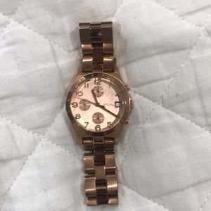 Rose gold Marc Jacobs watch